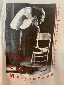 lot 87 image: John Cougar Mellencamp T-Shirt