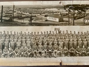 lot 71 image: Military Photo from 1942
