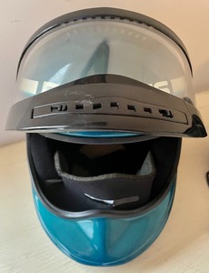 lot 70 image: Polaris Snowmobile Helmet with Carrying Case
