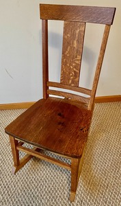 lot 30 image: Vintage Rocking Chair