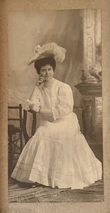 lot 66 image: Small Vintage Framed Photo