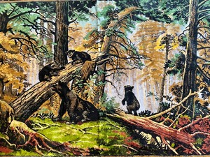 lot 59 image: Vintage Tapestry