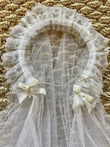 lot 64 image: Vintage Veils and a Garter