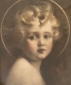 lot 37 image: Vintage Print