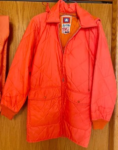 lot 46 image: Blaze Orange Hunting Wear