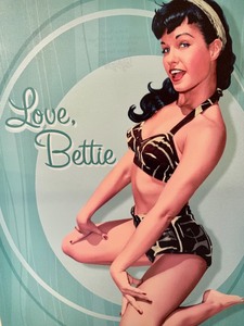 lot 41 image: Love, Bettie Canvas Print