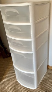 lot 43 image: Sterilite Plastic Organizer