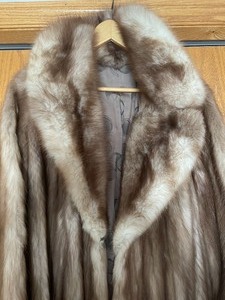 lot 51 image: Fancy Fur Coat