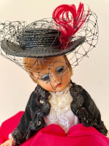 lot 94 image: Vintage Madame Alexander Portrettes Doll with Stand