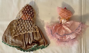 lot 95 image: Vintage Dolls