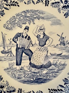 lot 98 image: Delft Plate