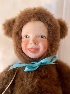 lot 96 image: Vintage ODACA Doll by J.L. Gabrielson