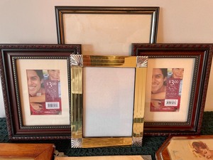 lot 138 image: 4 Frames and 6 Vintage Prints