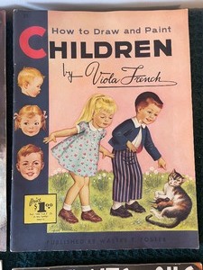 lot 136 image: 4 How to Draw Books