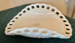 lot 134 image: Magnificent Milk Glass