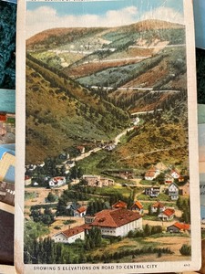 lot 114 image: Vintage Postcards