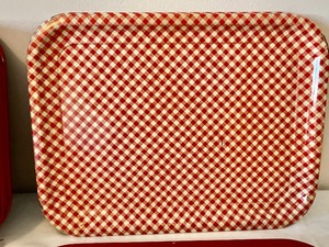 lot 238 image: Marvelous Metal Trays