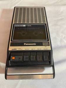 lot 146 image: Vintage Panasonic Cassette Recorder