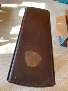 lot 174 image: Vintage Gate Leg Table