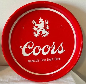 lot 207 image: Think Big Mug with 2 Beer Themed Trays