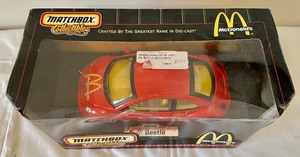 lot 210 image: Matchbox Collectables McDonalds Car