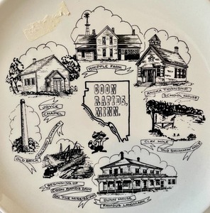 lot 223 image: 1976 Coon Rapids Plate