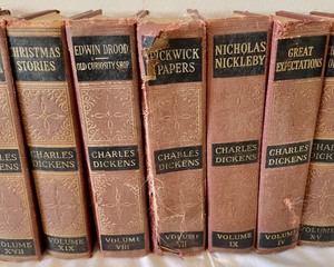 lot 222 image: Charles Dickens Books