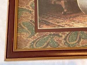 lot 264 image: Henriotte Ronner-Kipp Cats Framed Art