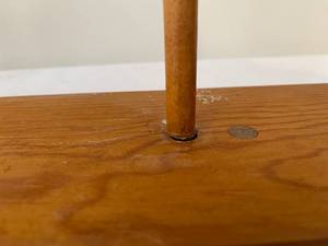 lot 286 image: Mid Century Wall Mount Display Piece