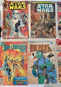 lot 378 image: Vintage Comic Books