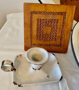 lot 384 image: Large Enamel Basin and More