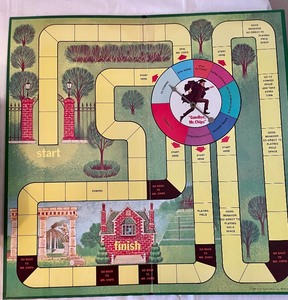 lot 377 image: Parker Brothers Goodbye Mr. Chips Board Game