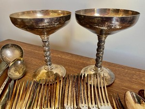 lot 318 image: Silver Plated Sensations