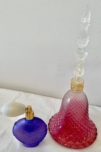lot 312 image: Perfume, Bracelets and a Brush