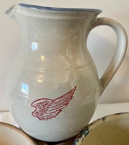 lot 325 image: Redwing Pottery Pitcher and More