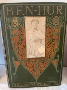 lot 329 image: Vintage Charles Dickens, Ben Hur and The Winning of Barbara Worth Books