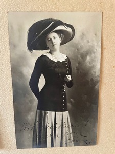 lot 297 image: Framed Photographs (no glass on the frame)