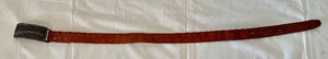 lot 328 image: Davey Crockett Childrens Belt