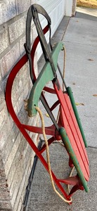 lot 414 image: Vintage Sled