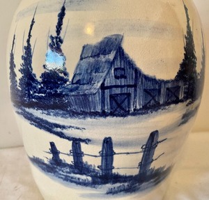 lot 364 image: P.R. Storie Pottery Company Jug