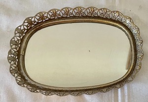 lot 399 image: Vanity Tray and Jewelry Boxes