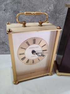 lot 426 image: Howard Miller and Hamilton Mantle Clocks