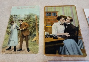 lot 435 image: Antique Postcards