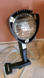 lot 449 image: T-Beam Fotoflood Lamp