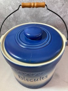 lot 336 image: Quality Reproduction Biscuit Jar