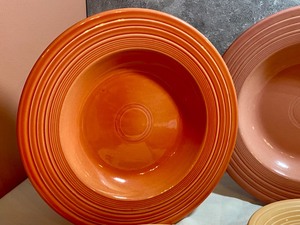 lot 12 image: Fiesta Serving Dishes