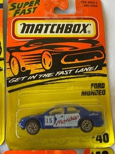 lot 477 image: Six Vintage Matchbox Cars in the Packages