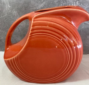 lot 340 image: Fiesta Ware Pitcher 60th Anniversary Edition