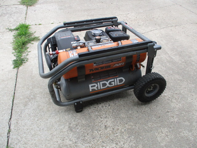 Rigid Mobil Air compressor