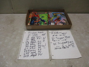 Superman Robin Supergirl Comics